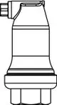 Schnellentlüfter in vertikaler Form, gefertigt von IMI Hydronic Engineering. Das Produkt hat eine kompakte Bauweise und eine Anschlussmöglichkeit zur pneumatischen Entlüftung.